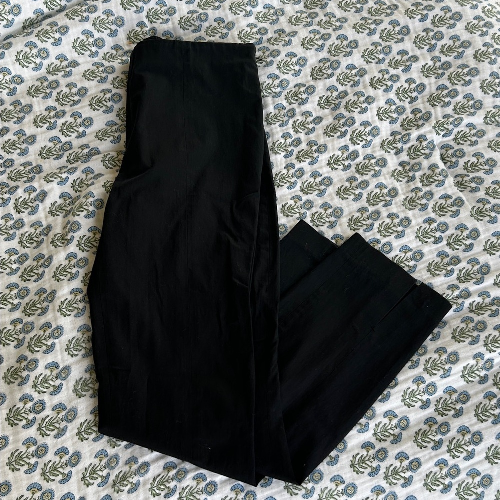 The Row Black Pants - size 4
